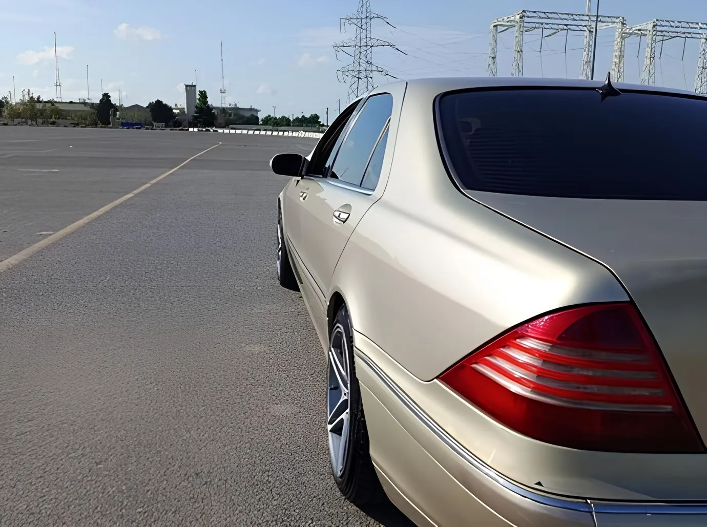 Mercedes S 320, 3.2 L, 2003 i̇l, 150 000 km, Bakı - Qiymət: 6 900 ₼ - Tunel.az
