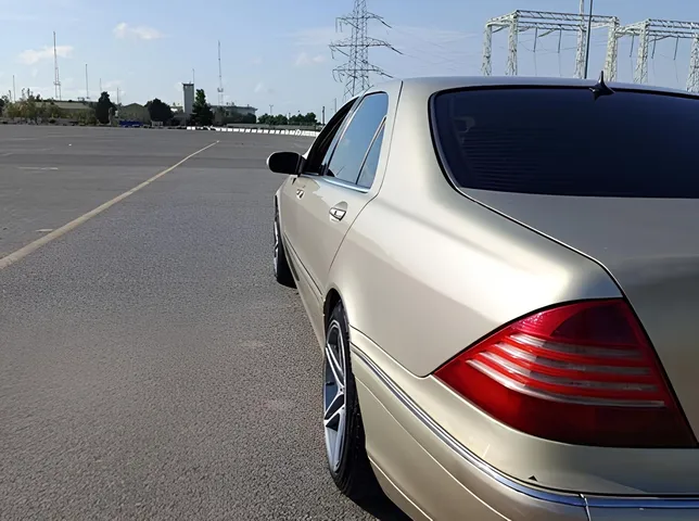 Mercedes S 320, 3.2 L, 2003 i̇l, 150 000 km, Bakı - Qiymət: 6 900 ₼ - Tunel.az