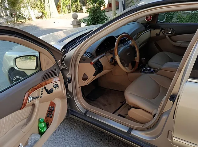 Mercedes S 320, 3.2 L, 2003 i̇l, 150 000 km, Bakı - Qiymət: 6 900 ₼ - Tunel.az