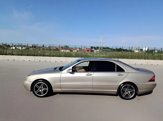 Mercedes S 320, 3.2 L, 2003 i̇l, 150 000 km, Bakı - Qiymət: 6 900 ₼ - Tunel.az
