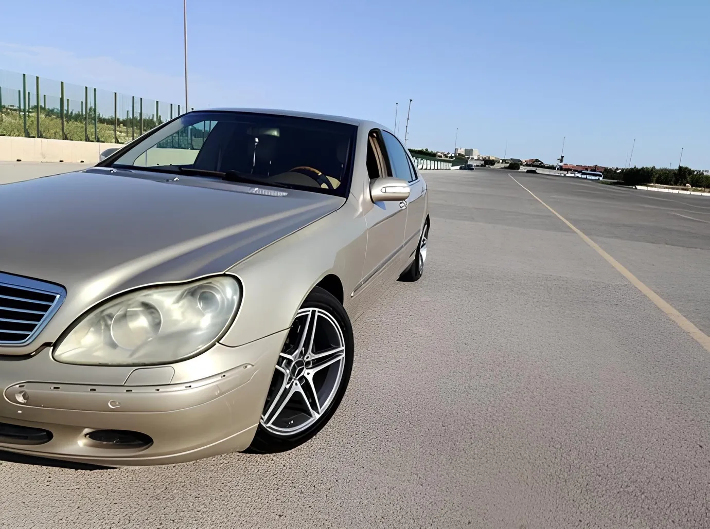 Mercedes S 320, 3.2 L, 2003 i̇l, 150 000 km, Bakı - Qiymət: 6 900 ₼ - Tunel.az