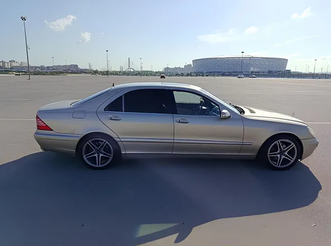 Mercedes S 320, 3.2 L, 2003 i̇l, 150 000 km, Bakı - Qiymət: 6 900 ₼ - Tunel.az