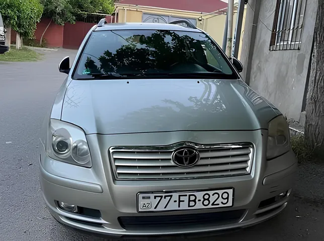 Toyota Avensis, 2.0 L, 2004 i̇l, 330 000 km, Bakı - Qiymət: 9 800 ₼ - Tunel.az