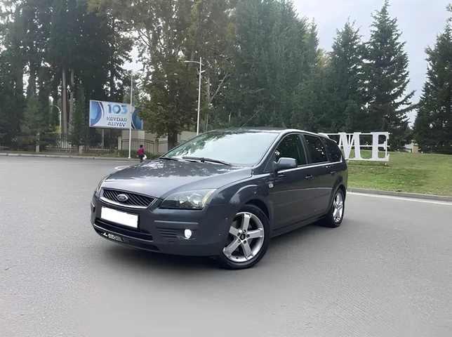 Ford Focus, 2.0 L, 2006 year, 400 000 km, Mingachevir - Price: 8 500 ₼ - Tunel.az