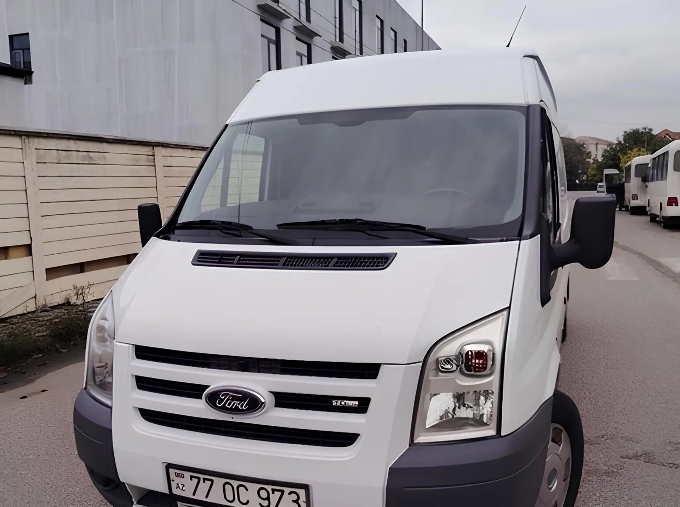 Ford Transit, 2.4 L, 2008 année, 176 000 km, Gusar - Prix ​​: 23 500 ₼ - Tunel.az