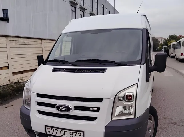 Ford Transit, 2.4 L, 2008 année, 176 000 km, Gusar - Prix ​​: 23 500 ₼ - Tunel.az