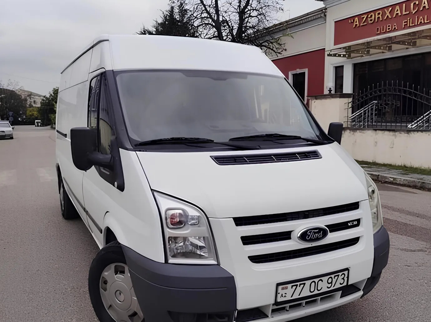 Ford Transit, 2.4 L, 2008 année, 176 000 km, Gusar - Prix ​​: 23 500 ₼ - Tunel.az