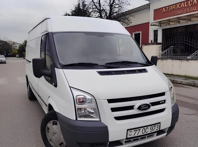 Ford Transit, 2.4 L, 2008 année, 176 000 km, Gusar - Prix ​​: 23 500 ₼ - Tunel.az