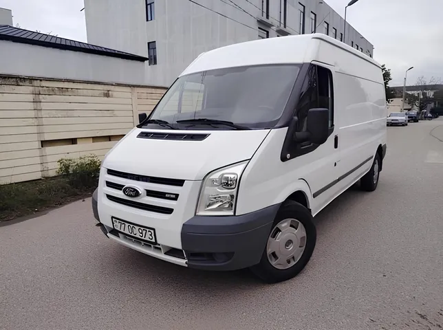 Ford Transit, 2.4 L, 2008 année, 176 000 km, Gusar - Prix ​​: 23 500 ₼ - Tunel.az