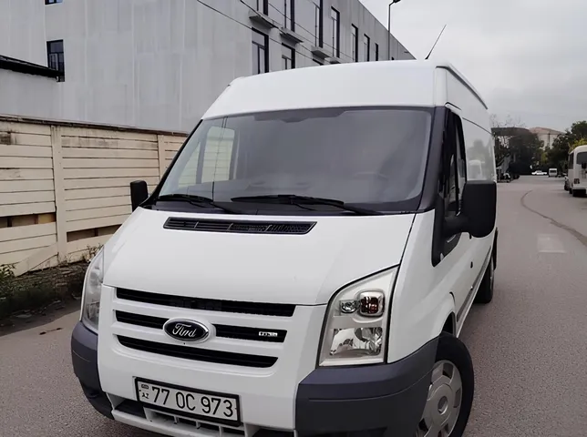 Ford Transit, 2.4 L, 2008 année, 176 000 km, Gusar - Prix ​​: 23 500 ₼ - Tunel.az