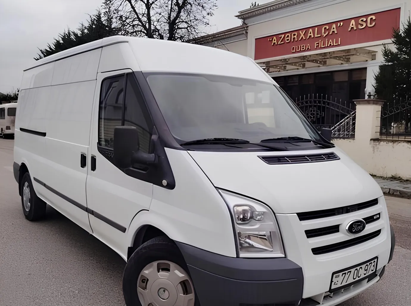 Ford Transit, 2.4 L, 2008 année, 176 000 km, Gusar - Prix ​​: 23 500 ₼ - Tunel.az