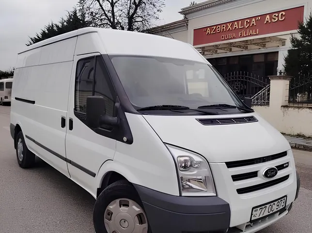 Ford Transit, 2.4 L, 2008 année, 176 000 km, Gusar - Prix ​​: 23 500 ₼ - Tunel.az