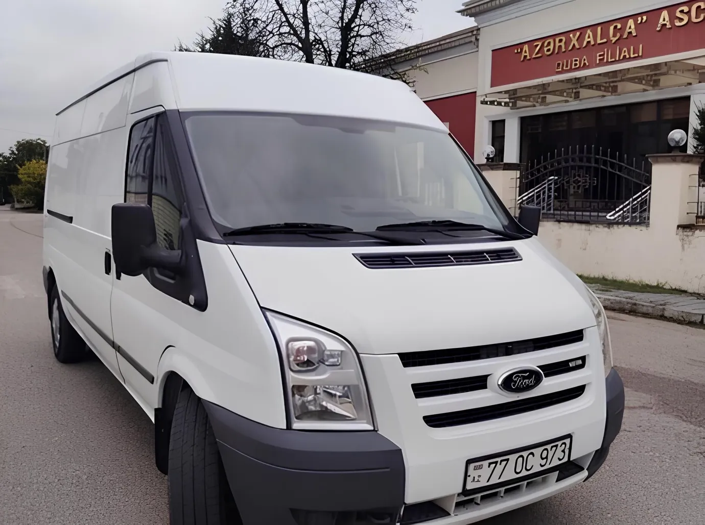 Ford Transit, 2.4 L, 2008 année, 176 000 km, Gusar - Prix ​​: 23 500 ₼ - Tunel.az