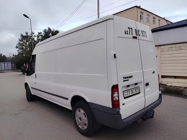 Ford Transit, 2.4 L, 2008 année, 176 000 km, Gusar - Prix ​​: 23 500 ₼ - Tunel.az