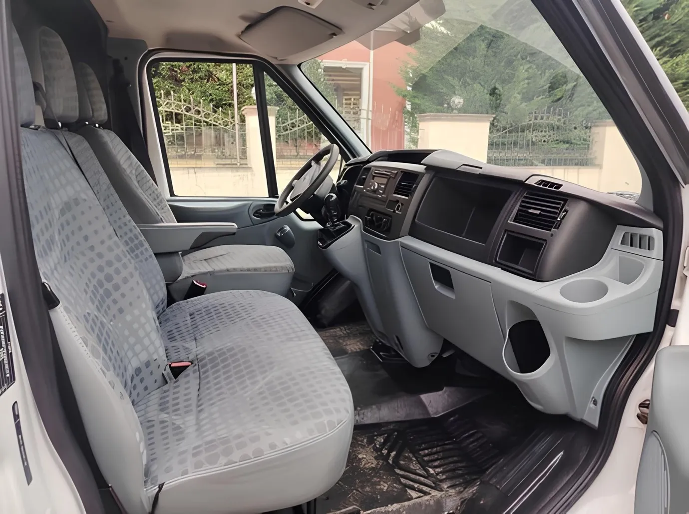 Ford Transit, 2.4 L, 2008 année, 176 000 km, Gusar - Prix ​​: 23 500 ₼ - Tunel.az