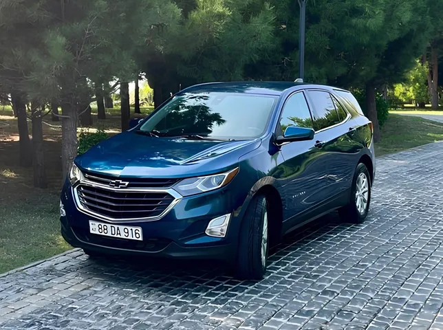 Chevrolet Equinox, 1.5 L, 2019 i̇l, 72 275 km, Bakı - Qiymət: 23 000 ₼ - Tunel.az