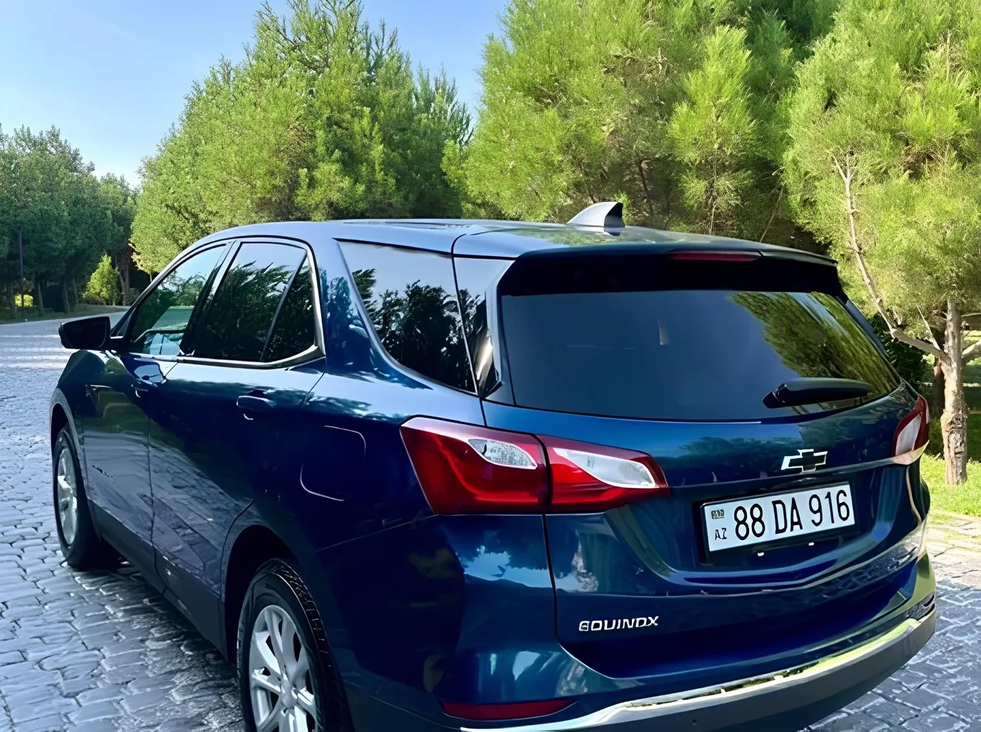 Chevrolet Equinox, 1.5 L, 2019 i̇l, 72 275 km, Bakı - Qiymət: 23 000 ₼ - Tunel.az
