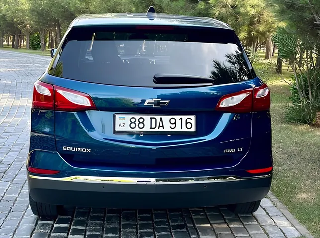 Chevrolet Equinox, 1.5 L, 2019 i̇l, 72 275 km, Bakı - Qiymət: 23 000 ₼ - Tunel.az