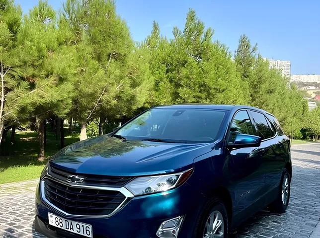 Chevrolet Equinox, 1.5 L, 2019 i̇l, 72 275 km, Bakı - Qiymət: 23 000 ₼ - Tunel.az