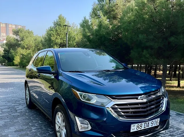 Chevrolet Equinox, 1.5 L, 2019 i̇l, 72 275 km, Bakı - Qiymət: 23 000 ₼ - Tunel.az