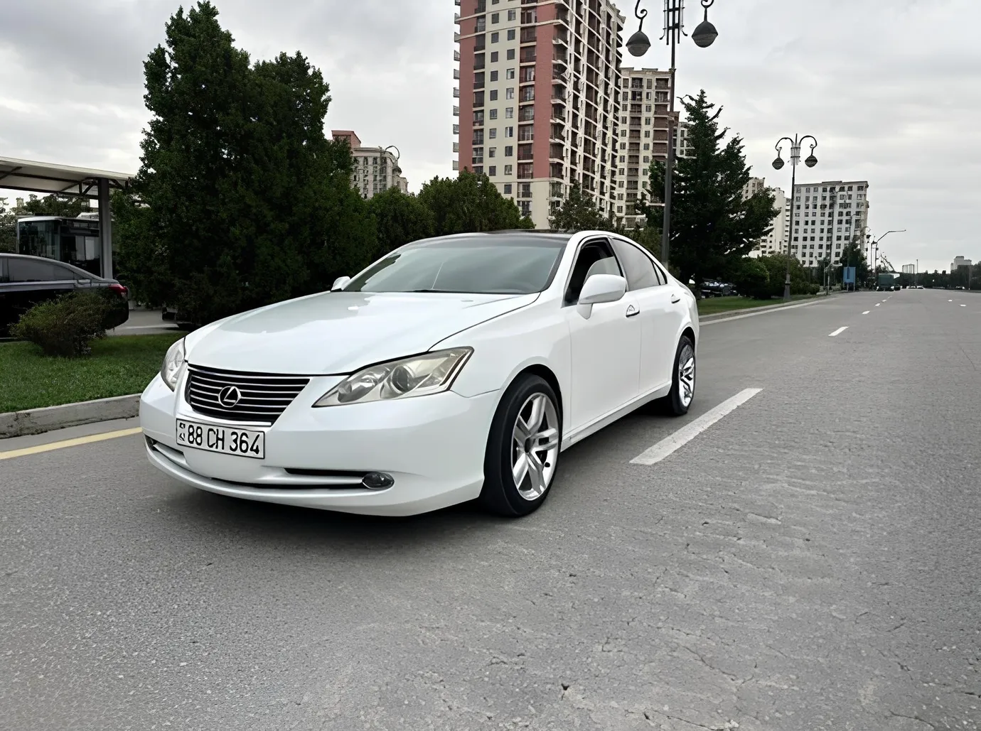 Lexus ES 350, 3.5 L, 2007 жыл, 218 000 km, Baku - Баасы: 12 600 ₼ - Tunel.az