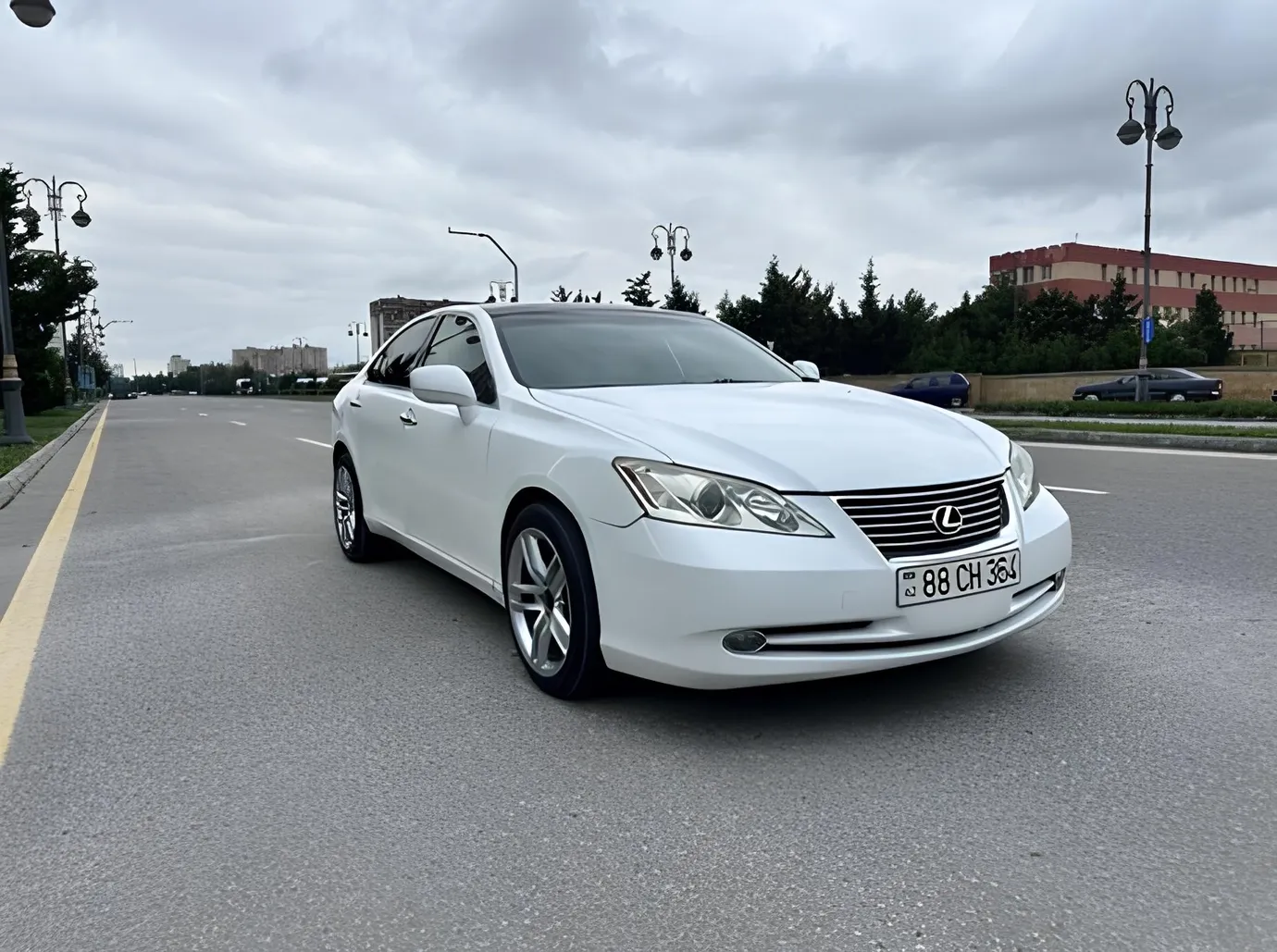 Lexus ES 350, 3.5 L, 2007 жыл, 218 000 km, Baku - Баасы: 12 600 ₼ - Tunel.az