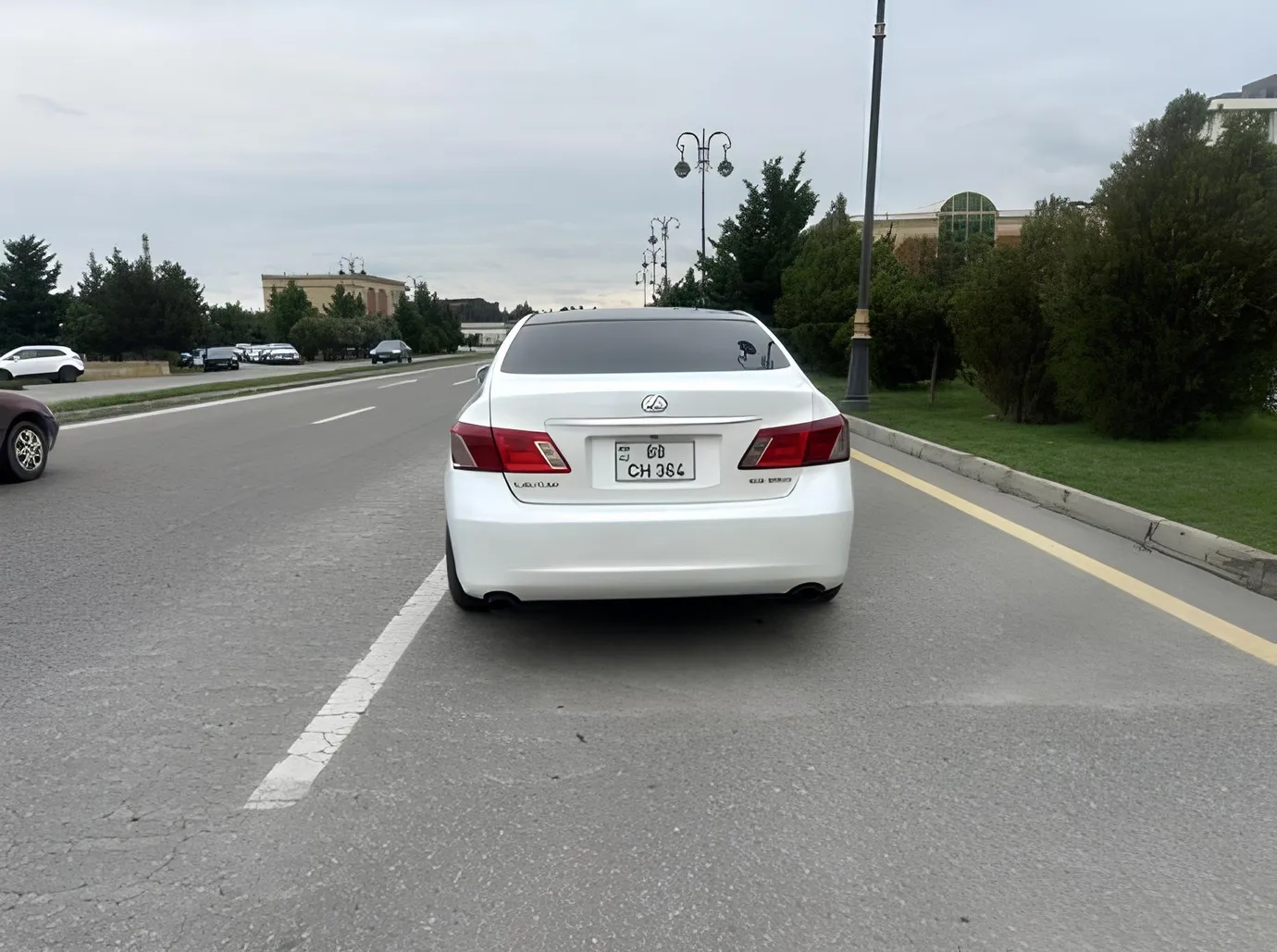 Lexus ES 350, 3.5 L, 2007 жыл, 218 000 km, Baku - Баасы: 12 600 ₼ - Tunel.az