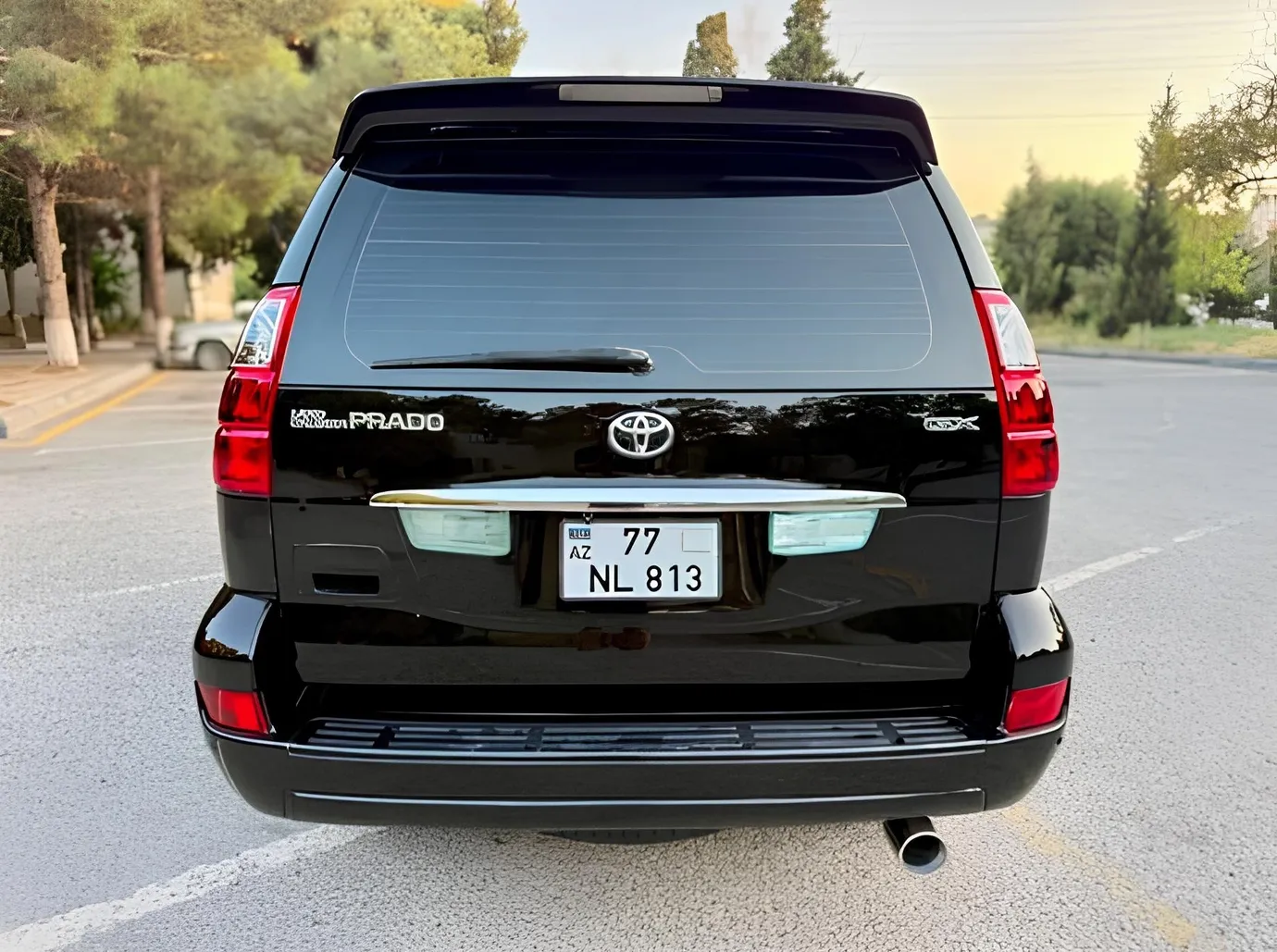 Toyota Land Cruiser Prado, 2.7 L, 2008 year, 230 000 km, Baku - Price: 24 400 ₼ - Tunel.az