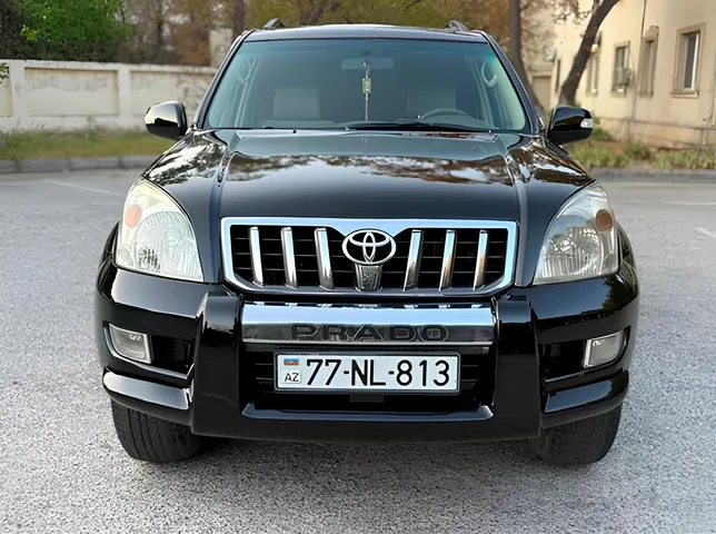 Toyota Land Cruiser Prado, 2.7 L, 2008 year, 230 000 km, Baku - Price: 24 400 ₼ - Tunel.az