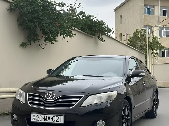 Toyota Camry, 2.4 L, 2011 год, 317 000 km, Баку - Цена: 19 400 ₼ - Tunel.az