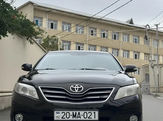Toyota Camry, 2.4 L, 2011 год, 317 000 km, Баку - Цена: 19 400 ₼ - Tunel.az
