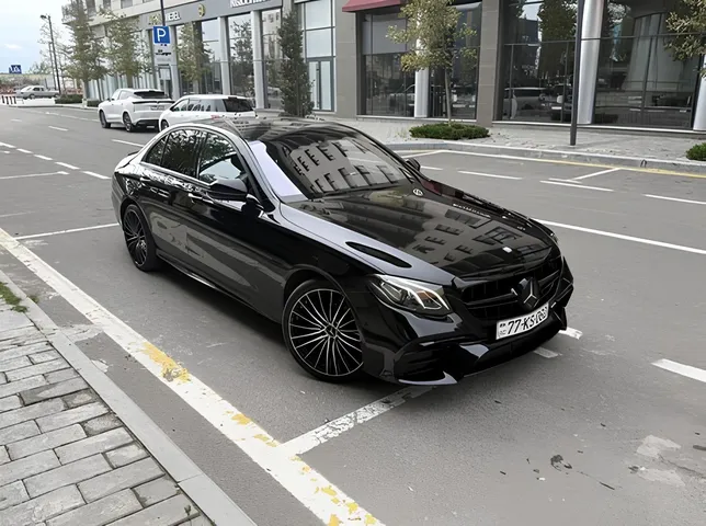 Mercedes E 300 d, 2.0 L, 2016 i̇l, 188 676 km, Bakı - Qiymət: 38 000 ₼ - Tunel.az