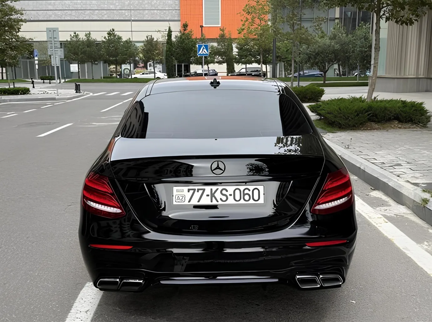 Mercedes E 300 d, 2.0 L, 2016 i̇l, 188 676 km, Bakı - Qiymət: 38 000 ₼ - Tunel.az