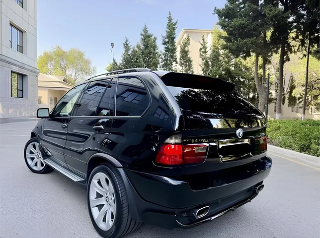 BMW X5, 4.4 L, 2002 год, 274 111 km, Сумгаит - Цена: 12 800 ₼ - Tunel.az