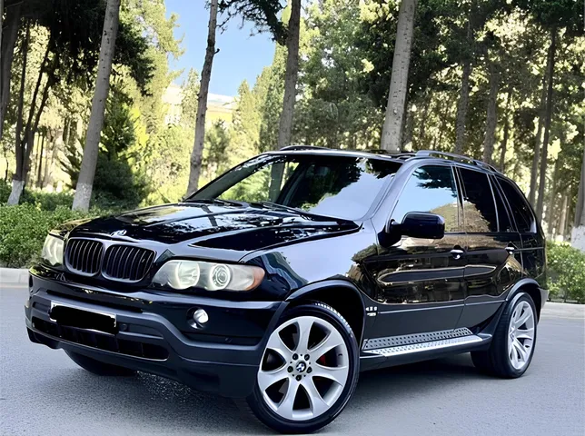 BMW X5, 4.4 L, 2002 год, 274 111 km, Сумгаит - Цена: 12 800 ₼ - Tunel.az