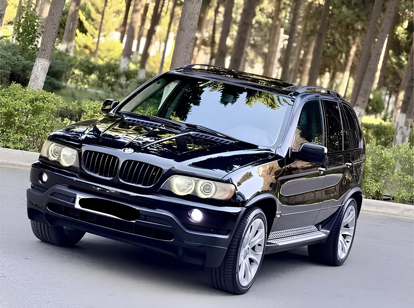 BMW X5, 4.4 L, 2002 год, 274 111 km, Сумгаит - Цена: 12 800 ₼ - Tunel.az