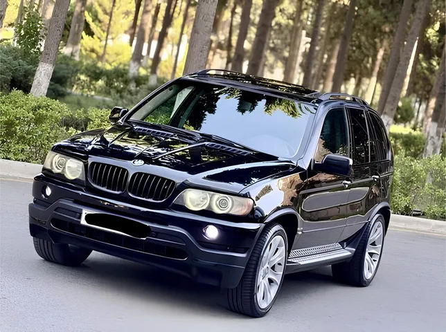 BMW X5, 4.4 L, 2002 год, 274 111 km, Сумгаит - Цена: 12 800 ₼ - Tunel.az