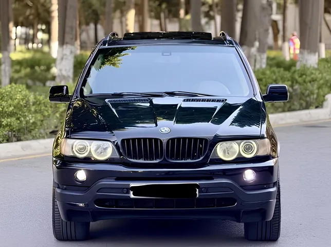 BMW X5, 4.4 L, 2002 год, 274 111 km, Сумгаит - Цена: 12 800 ₼ - Tunel.az