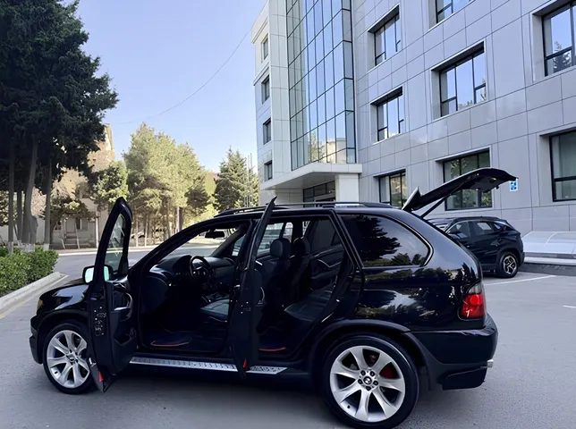 BMW X5, 4.4 L, 2002 год, 274 111 km, Сумгаит - Цена: 12 800 ₼ - Tunel.az