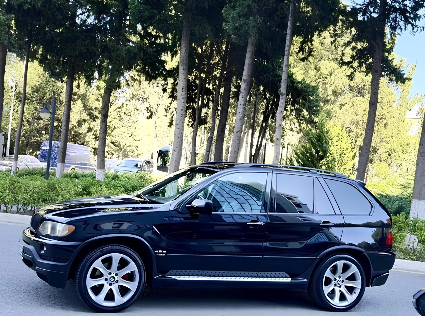 BMW X5, 4.4 L, 2002 год, 274 111 km, Сумгаит - Цена: 12 800 ₼ - Tunel.az