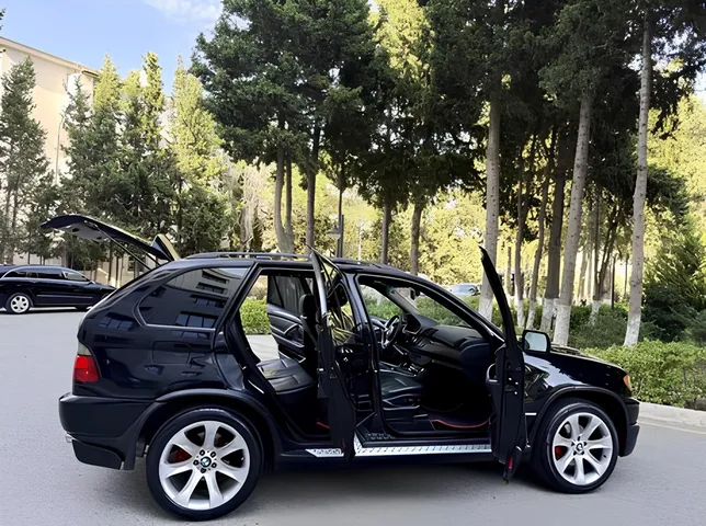 BMW X5, 4.4 L, 2002 год, 274 111 km, Сумгаит - Цена: 12 800 ₼ - Tunel.az