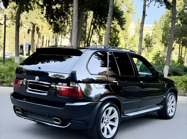 BMW X5, 4.4 L, 2002 год, 274 111 km, Сумгаит - Цена: 12 800 ₼ - Tunel.az