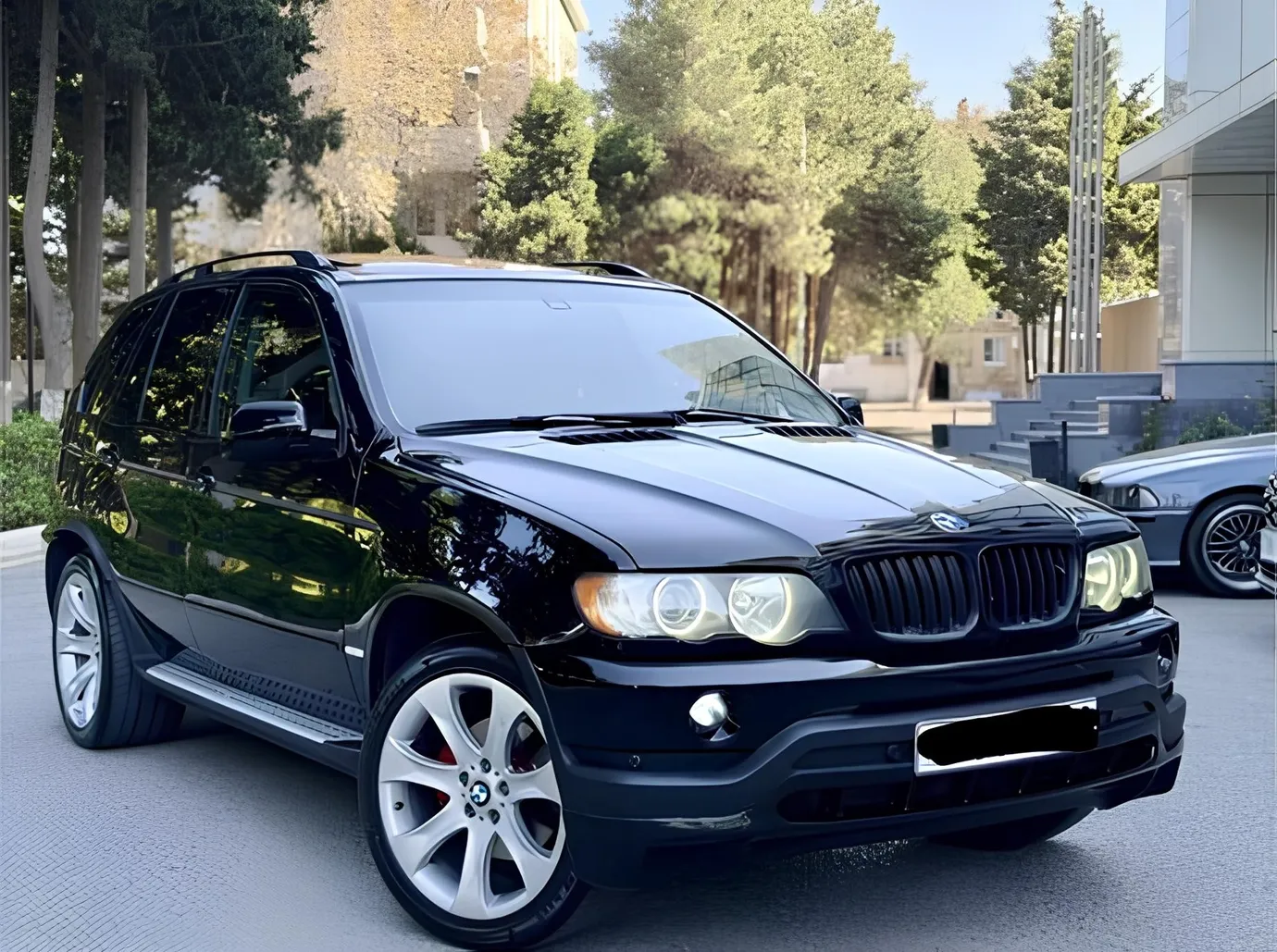 BMW X5, 4.4 L, 2002 год, 274 111 km, Сумгаит - Цена: 12 800 ₼ - Tunel.az