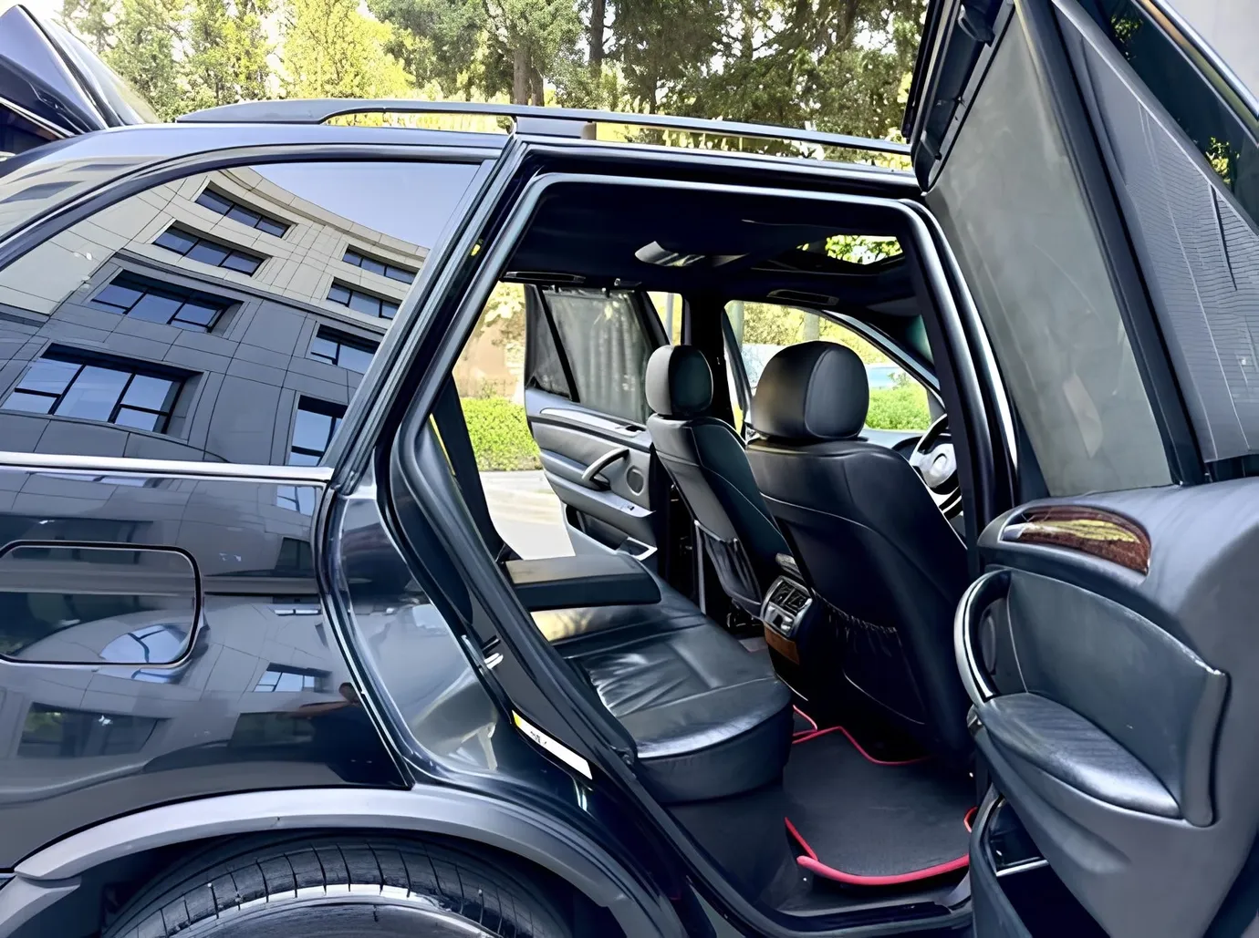 BMW X5, 4.4 L, 2002 год, 274 111 km, Сумгаит - Цена: 12 800 ₼ - Tunel.az