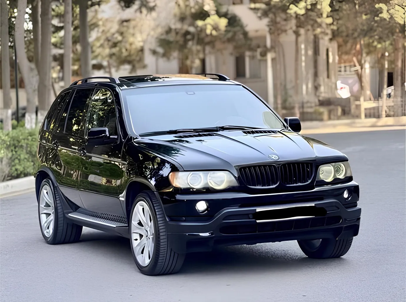 BMW X5, 4.4 L, 2002 год, 274 111 km, Сумгаит - Цена: 12 800 ₼ - Tunel.az