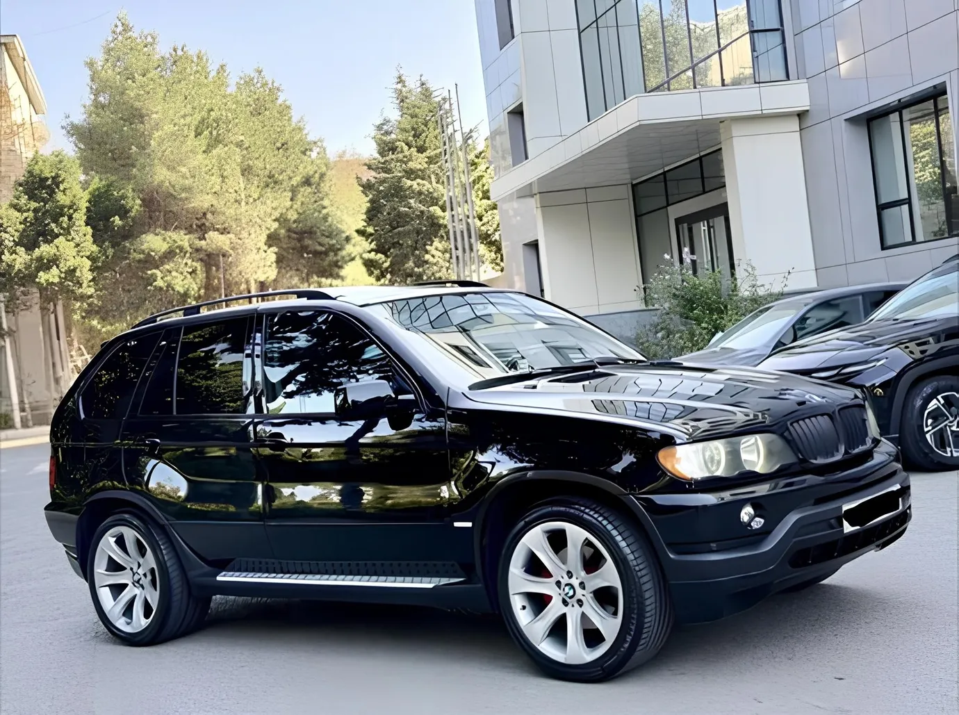 BMW X5, 4.4 L, 2002 год, 274 111 km, Сумгаит - Цена: 12 800 ₼ - Tunel.az