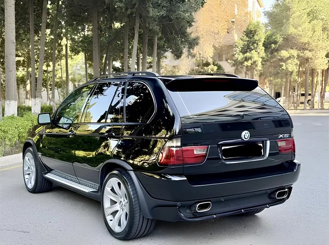 BMW X5, 4.4 L, 2002 год, 274 111 km, Сумгаит - Цена: 12 800 ₼ - Tunel.az