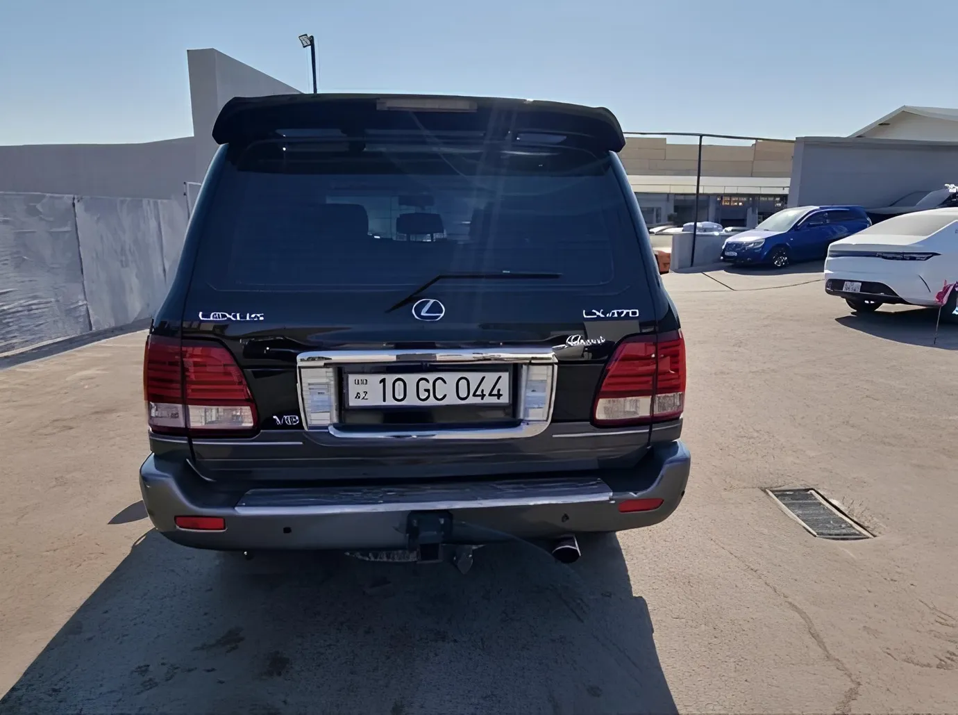 Lexus LX 470, 4.7 L, 2007 წელი, 315 000 km, Baku - ფასი: 22 500 ₼ - Tunel.az