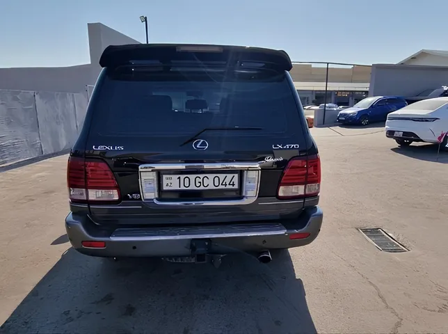 Lexus LX 470, 4.7 L, 2007 წელი, 315 000 km, Baku - ფასი: 22 500 ₼ - Tunel.az