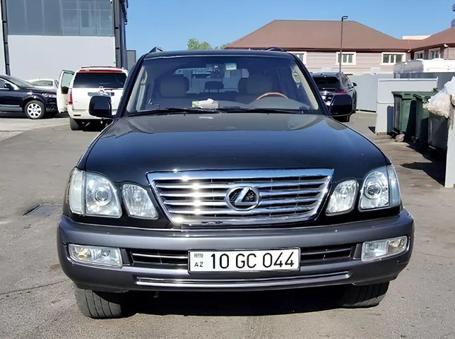 Lexus LX 470, 4.7 L, 2007 წელი, 315 000 km, Baku - ფასი: 22 500 ₼ - Tunel.az